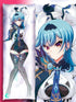 Eula Body pillow case GENSHIN IMPACT Mitgard-Knight